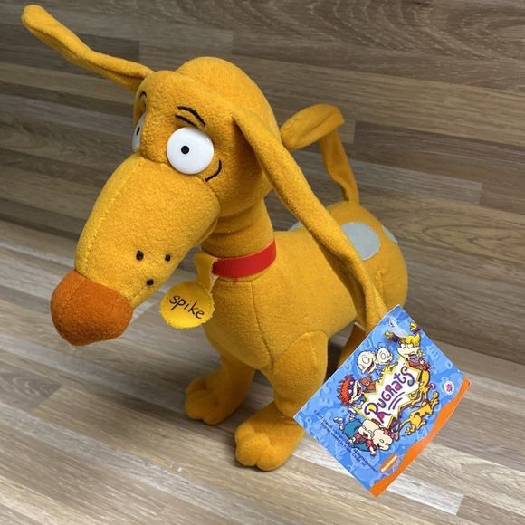 Nickelodeon Other - Rugrats Nickelodeon vintage Spike the dog posable plush  stuffed animal dog